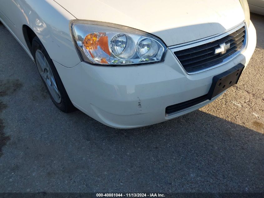 2006 Chevrolet Malibu Lt VIN: 1G1ZT51836F141045 Lot: 40851044