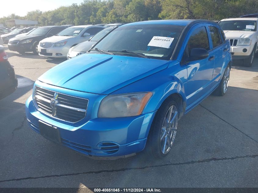 2008 Dodge Caliber Sxt VIN: 1B3HB48B88D735602 Lot: 40851045