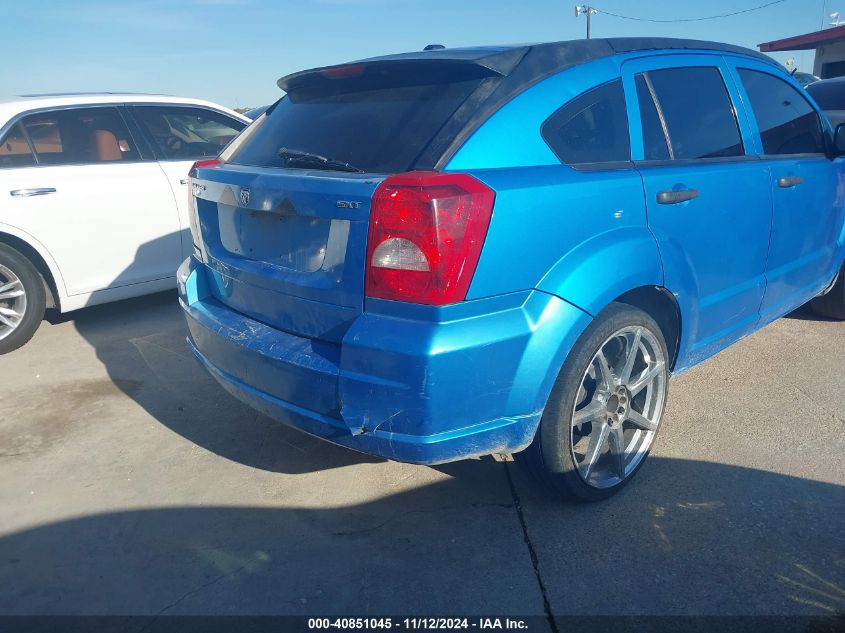 2008 Dodge Caliber Sxt VIN: 1B3HB48B88D735602 Lot: 40851045