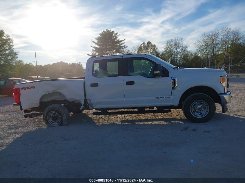 2020 Ford F-250 Xl VIN: 1FT8W2BT8LED68535 Lot: 40851048