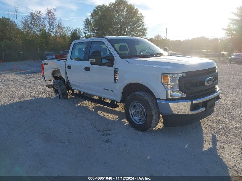 2020 Ford F-250 Xl VIN: 1FT8W2BT8LED68535 Lot: 40851048