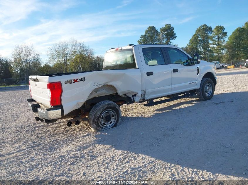 2020 Ford F-250 Xl VIN: 1FT8W2BT8LED68535 Lot: 40851048