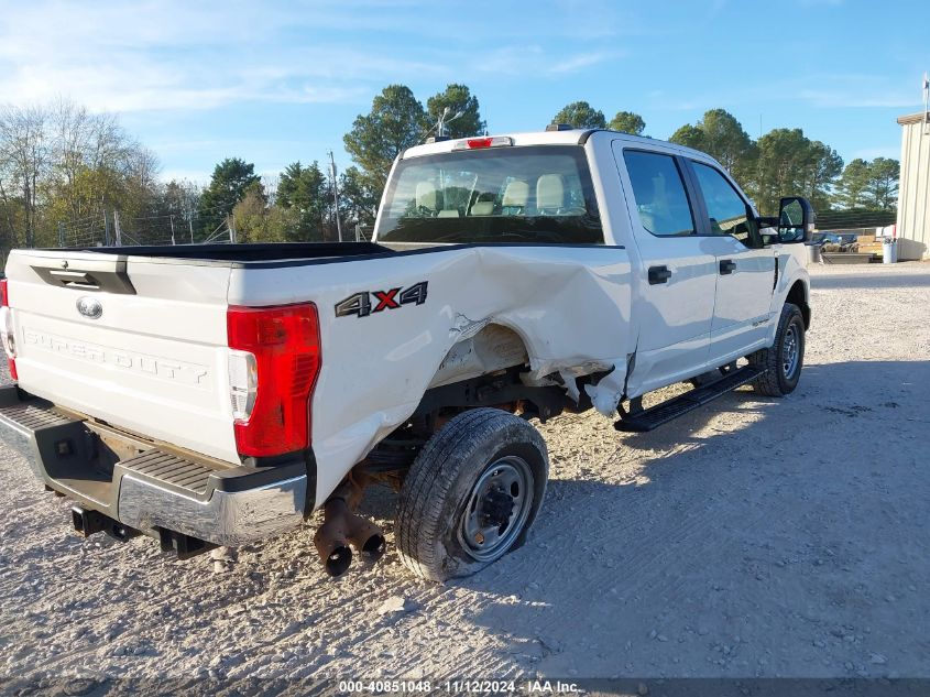 2020 Ford F-250 Xl VIN: 1FT8W2BT8LED68535 Lot: 40851048