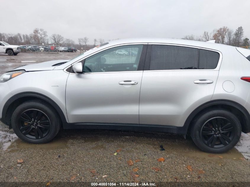 2017 Kia Sportage Lx VIN: KNDPMCAC6H7286002 Lot: 40851054