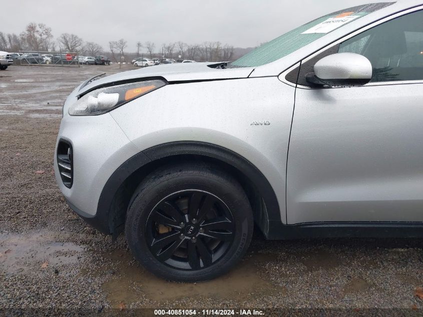 2017 Kia Sportage Lx VIN: KNDPMCAC6H7286002 Lot: 40851054