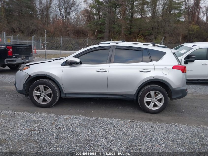 2013 Toyota Rav4 Xle VIN: 2T3WFREV1DW063661 Lot: 40851065