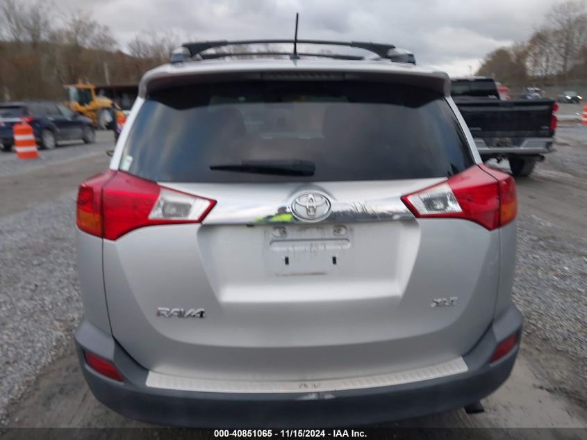 2013 Toyota Rav4 Xle VIN: 2T3WFREV1DW063661 Lot: 40851065