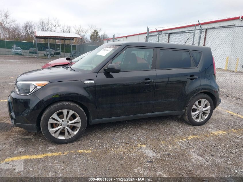 VIN KNDJP3A56G7385044 2016 KIA Soul, + no.14