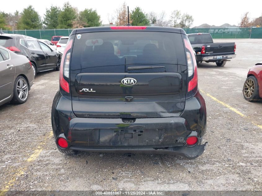 VIN KNDJP3A56G7385044 2016 KIA Soul, + no.16