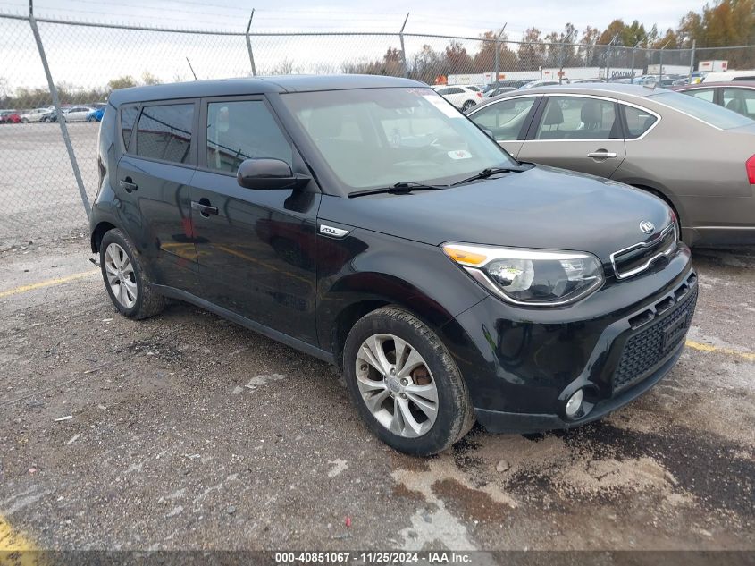 VIN KNDJP3A56G7385044 2016 KIA Soul, + no.1