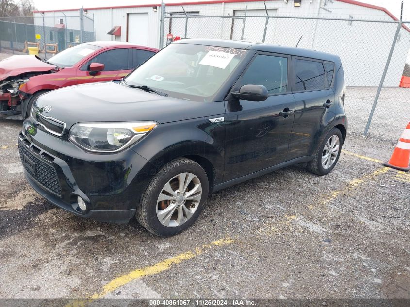 VIN KNDJP3A56G7385044 2016 KIA Soul, + no.2