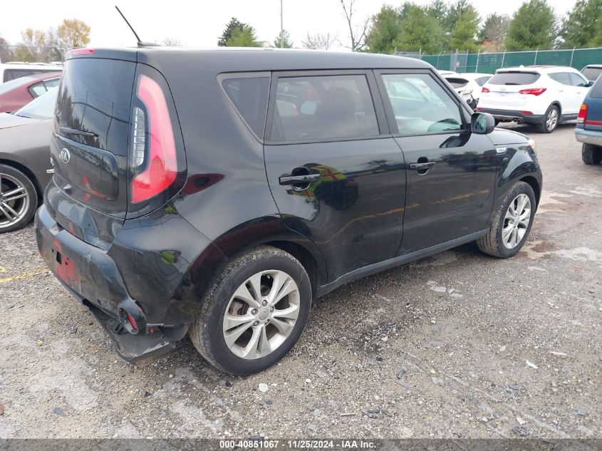 VIN KNDJP3A56G7385044 2016 KIA Soul, + no.4