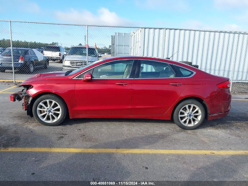 2017 Ford Fusion Se VIN: 3FA6P0HD3HR115495 Lot: 40851069