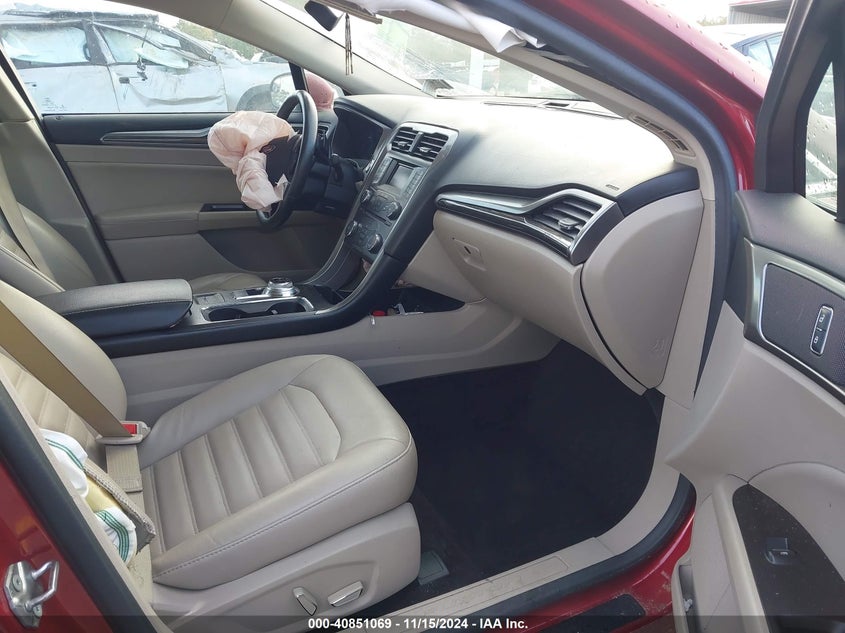 VIN 3FA6P0HD3HR115495 2017 FORD FUSION SE