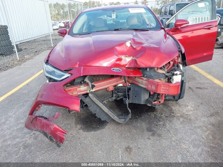 VIN 3FA6P0HD3HR115495 2017 FORD FUSION SE