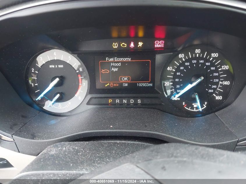 VIN 3FA6P0HD3HR115495 2017 FORD FUSION SE