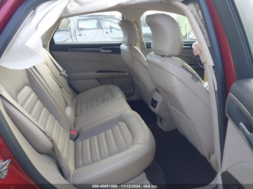 VIN 3FA6P0HD3HR115495 2017 FORD FUSION SE