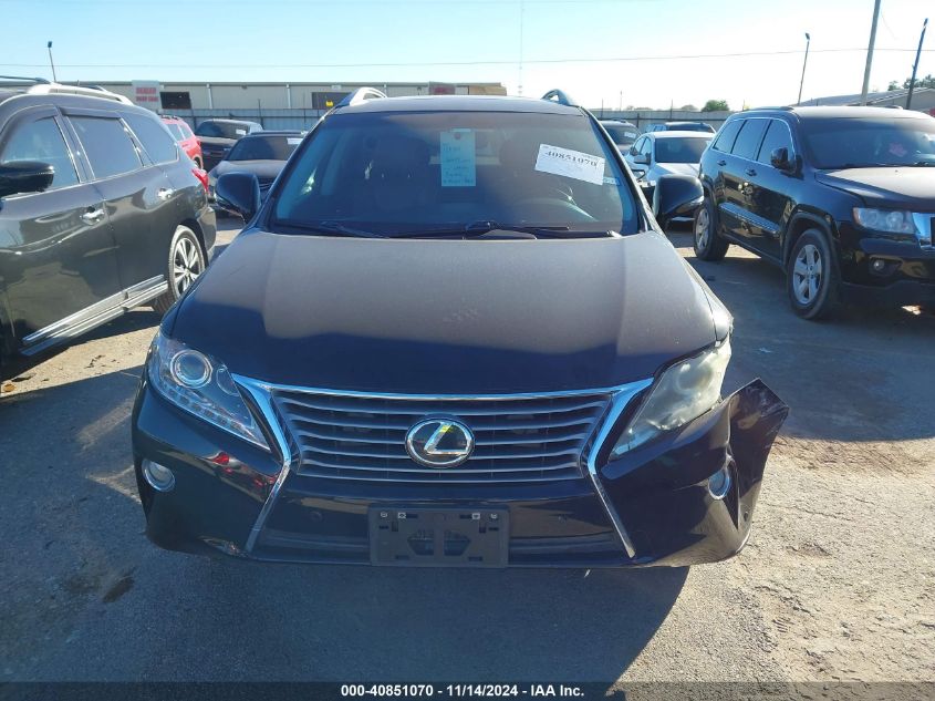 2013 Lexus Rx 350 VIN: 2T2ZK1BA8DC099297 Lot: 40851070