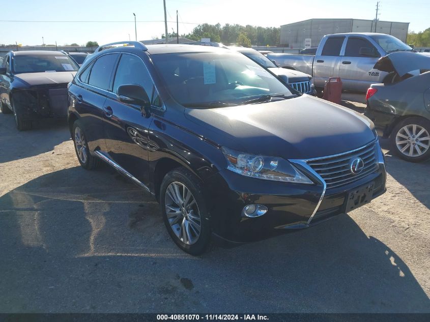 VIN 2T2ZK1BA8DC099297 2013 Lexus RX, 350 no.1