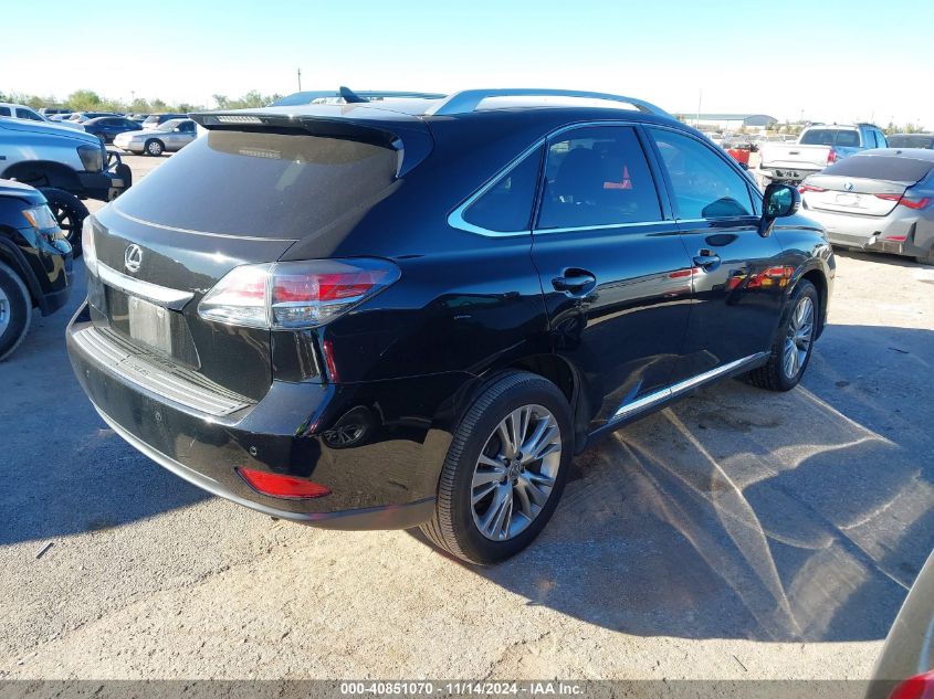 VIN 2T2ZK1BA8DC099297 2013 Lexus RX, 350 no.4