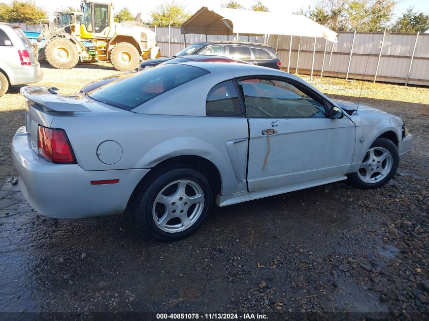 2003 Ford Mustang VIN: 1FAFP404X3F337783 Lot: 40851078