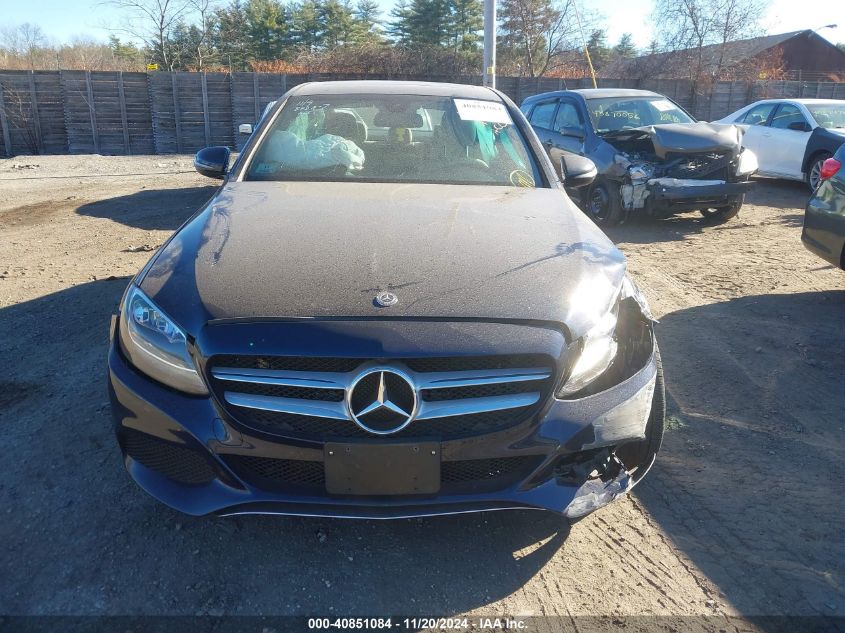 2018 Mercedes-Benz C 300 4Matic VIN: 55SWF4KB9JU260025 Lot: 40851084