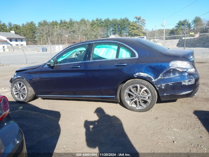 2018 Mercedes-Benz C 300 4Matic VIN: 55SWF4KB9JU260025 Lot: 40851084