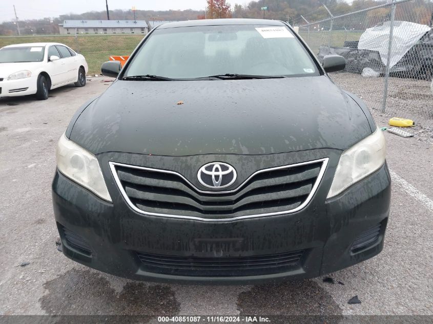 2011 Toyota Camry VIN: 4T1NF3EK0BU649887 Lot: 40851087