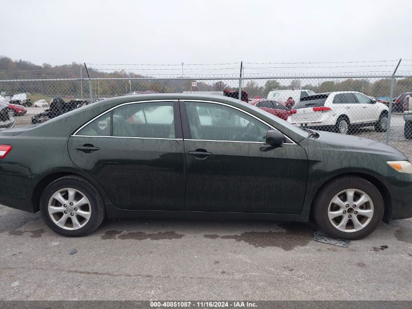 2011 Toyota Camry VIN: 4T1NF3EK0BU649887 Lot: 40851087