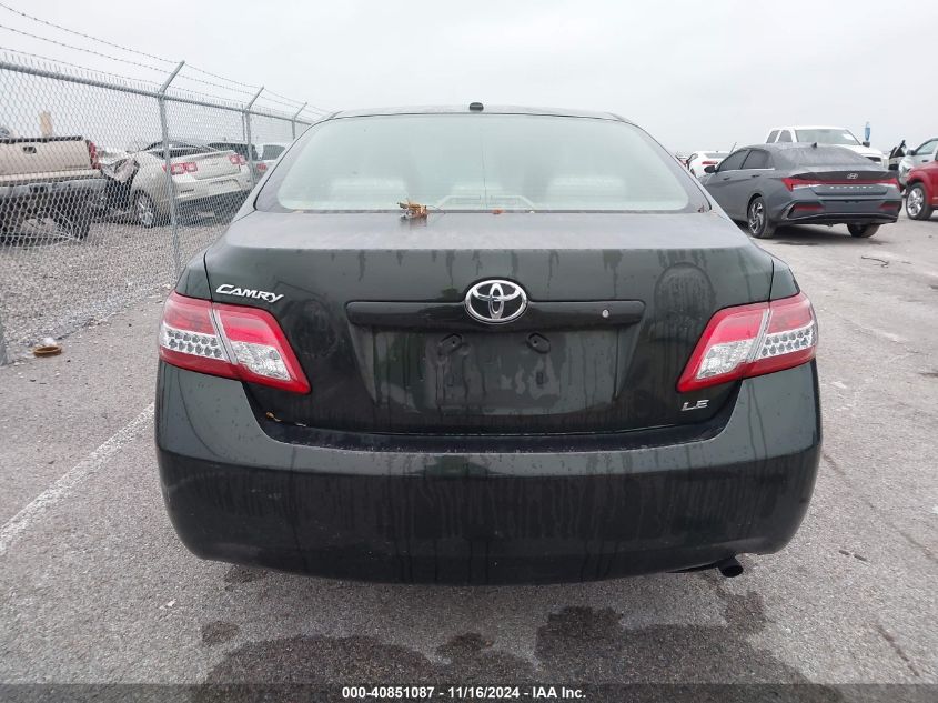 2011 Toyota Camry VIN: 4T1NF3EK0BU649887 Lot: 40851087