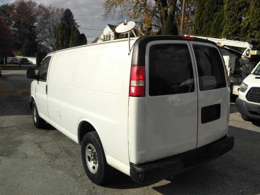 2016 Chevrolet Express G2500 VIN: 1GCWGAFF4G1262566 Lot: 40851088