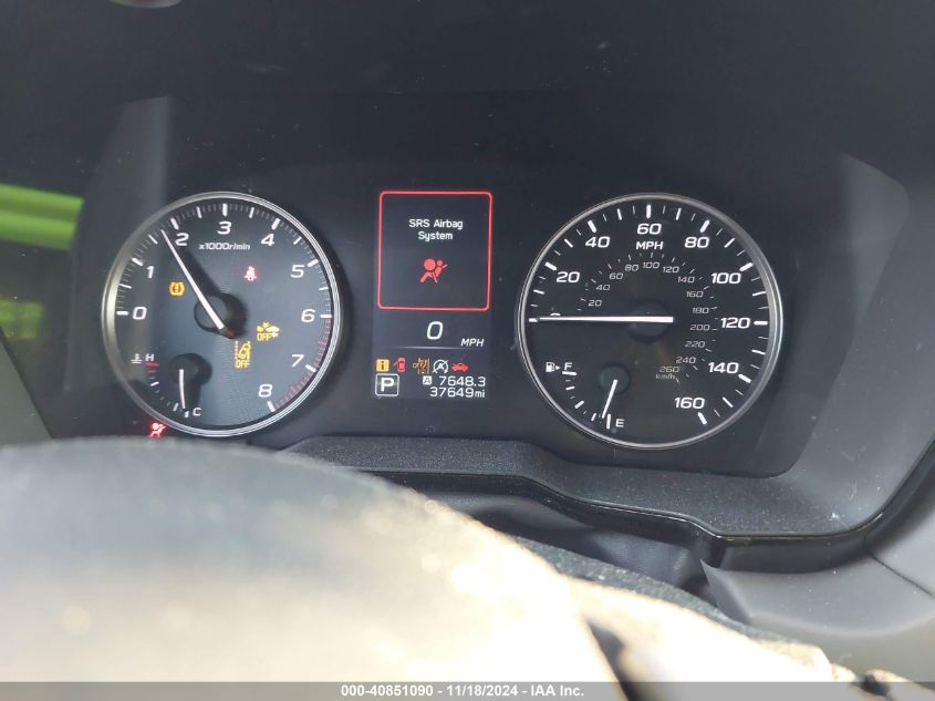 VIN 4S4BTADC8P3136732 2023 SUBARU OUTBACK PREMIUM