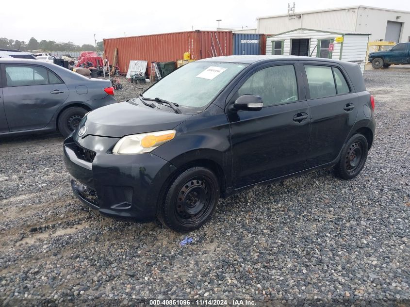 2010 Scion Xd VIN: JTKKU4B42A1005371 Lot: 40851096