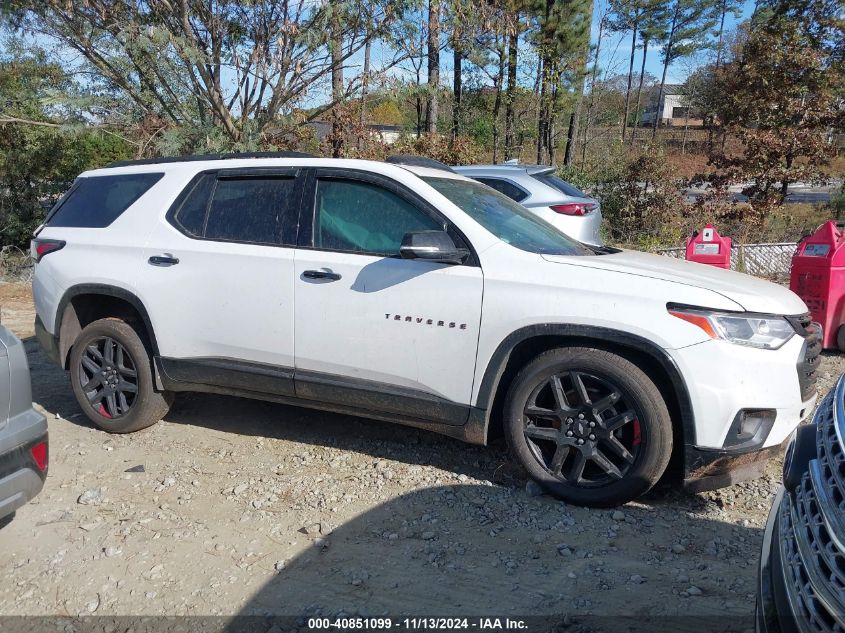 2020 Chevrolet Traverse Fwd Premier VIN: 1GNERKKW5LJ288046 Lot: 40851099