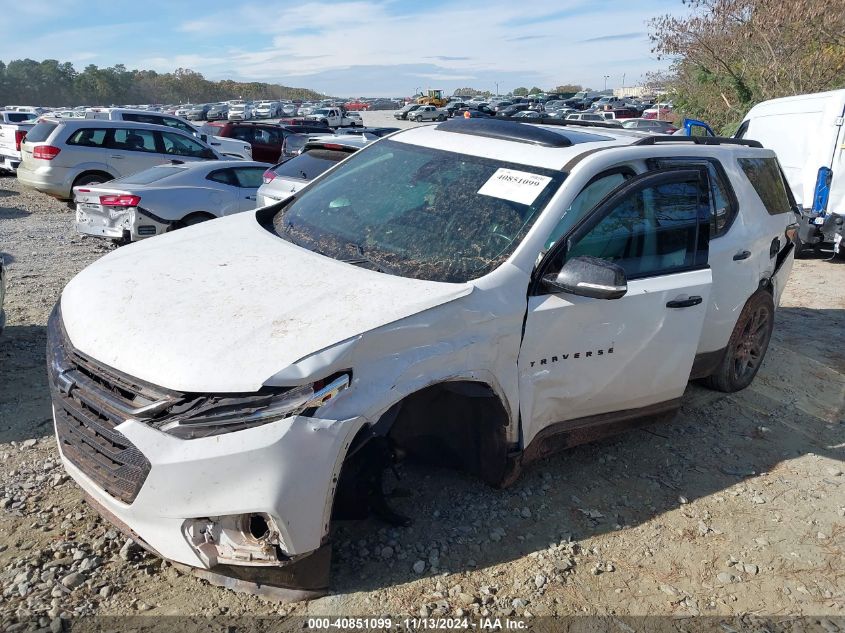 2020 Chevrolet Traverse Fwd Premier VIN: 1GNERKKW5LJ288046 Lot: 40851099