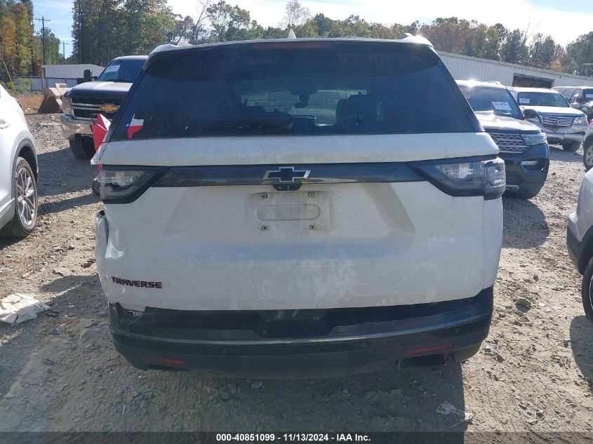 2020 Chevrolet Traverse Fwd Premier VIN: 1GNERKKW5LJ288046 Lot: 40851099