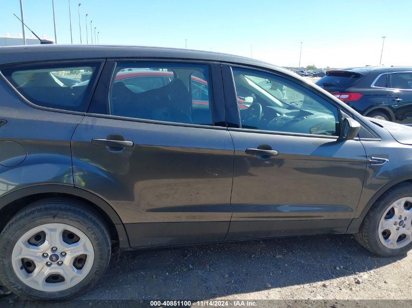 2017 FORD ESCAPE S - 1FMCU0F72HUA49772