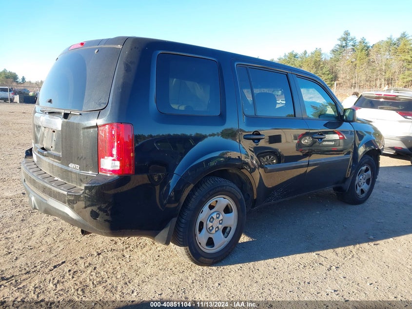 2015 HONDA PILOT VIN: 5FNYF4H23FB044468