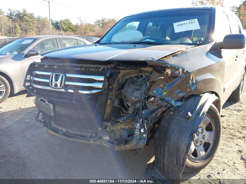2015 HONDA PILOT VIN: 5FNYF4H23FB044468