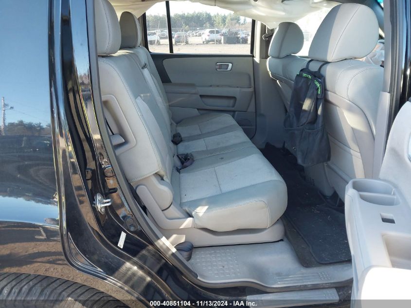 2015 HONDA PILOT VIN: 5FNYF4H23FB044468