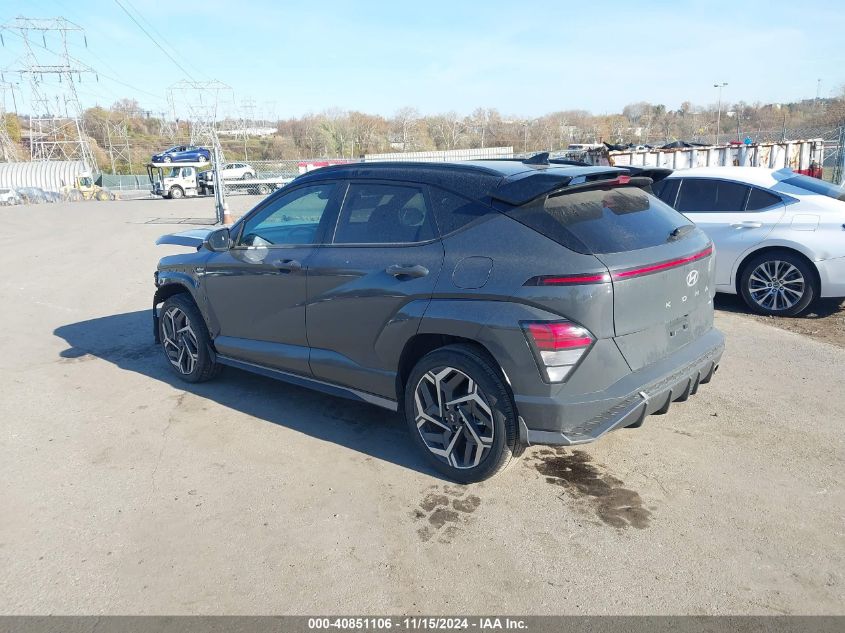 VIN KM8HA3A38RU128059 2024 Hyundai Kona, N Line no.3