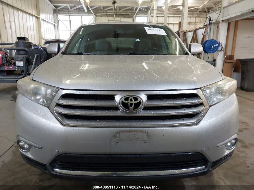 2011 Toyota Highlander Limited V6 VIN: 5TDDK3EH1BS042639 Lot: 40851118