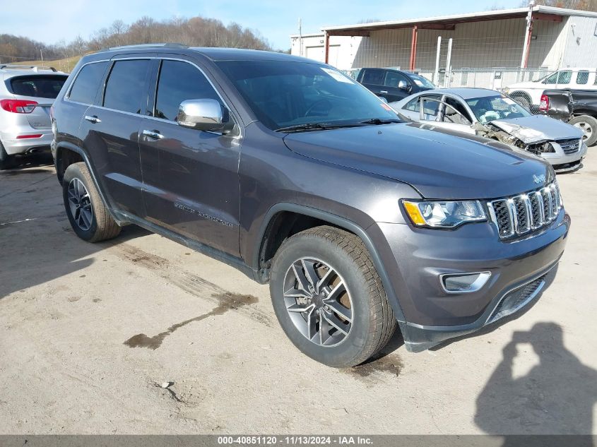 2020 Jeep Grand Cherokee Limited 4X4 VIN: 1C4RJFBG2LC347317 Lot: 40851120