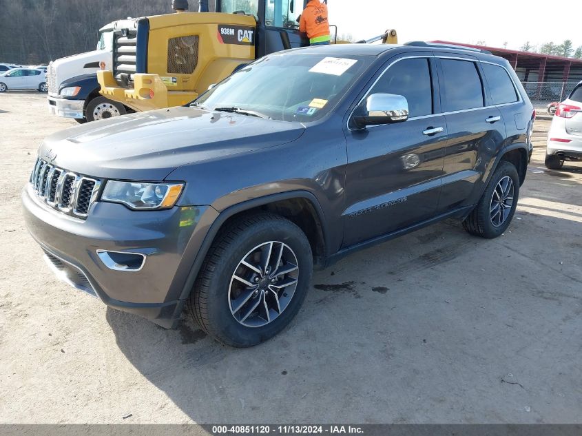 2020 Jeep Grand Cherokee Limited 4X4 VIN: 1C4RJFBG2LC347317 Lot: 40851120