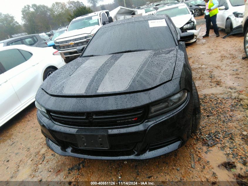 2019 Dodge Charger Sxt Rwd VIN: 2C3CDXBG3KH691970 Lot: 40851126