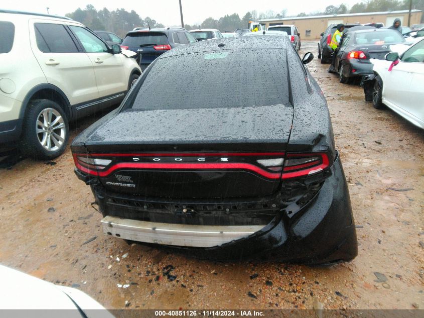 2019 Dodge Charger Sxt Rwd VIN: 2C3CDXBG3KH691970 Lot: 40851126