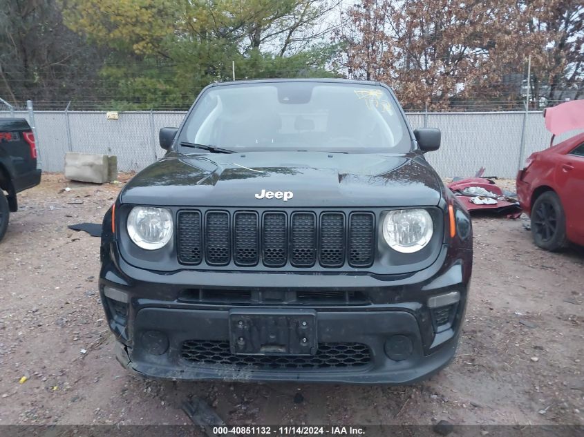 2021 Jeep Renegade Jeepster 4X4 VIN: ZACNJDAB5MPM41064 Lot: 40851132