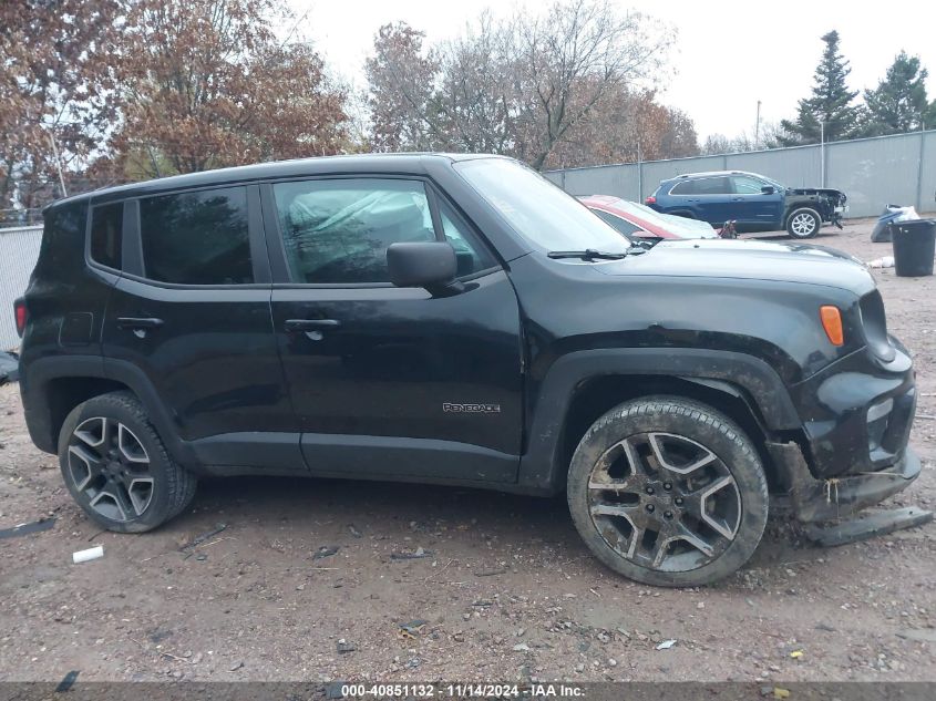 2021 Jeep Renegade Jeepster 4X4 VIN: ZACNJDAB5MPM41064 Lot: 40851132