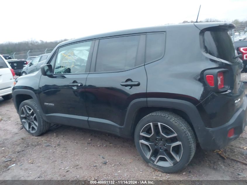 2021 Jeep Renegade Jeepster 4X4 VIN: ZACNJDAB5MPM41064 Lot: 40851132