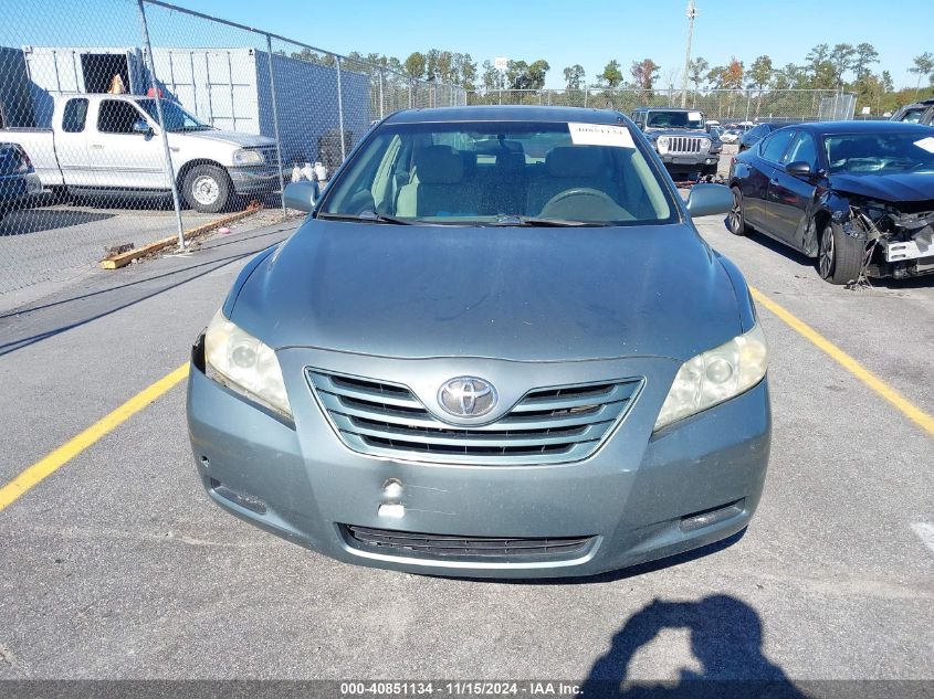 2008 Toyota Camry Le V6 VIN: 4T1BK46K38U566852 Lot: 40851134